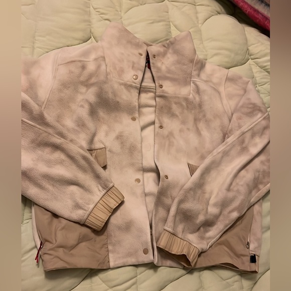 Lululemon lab Diamond dye fleece jacket - Picture 2 of 2